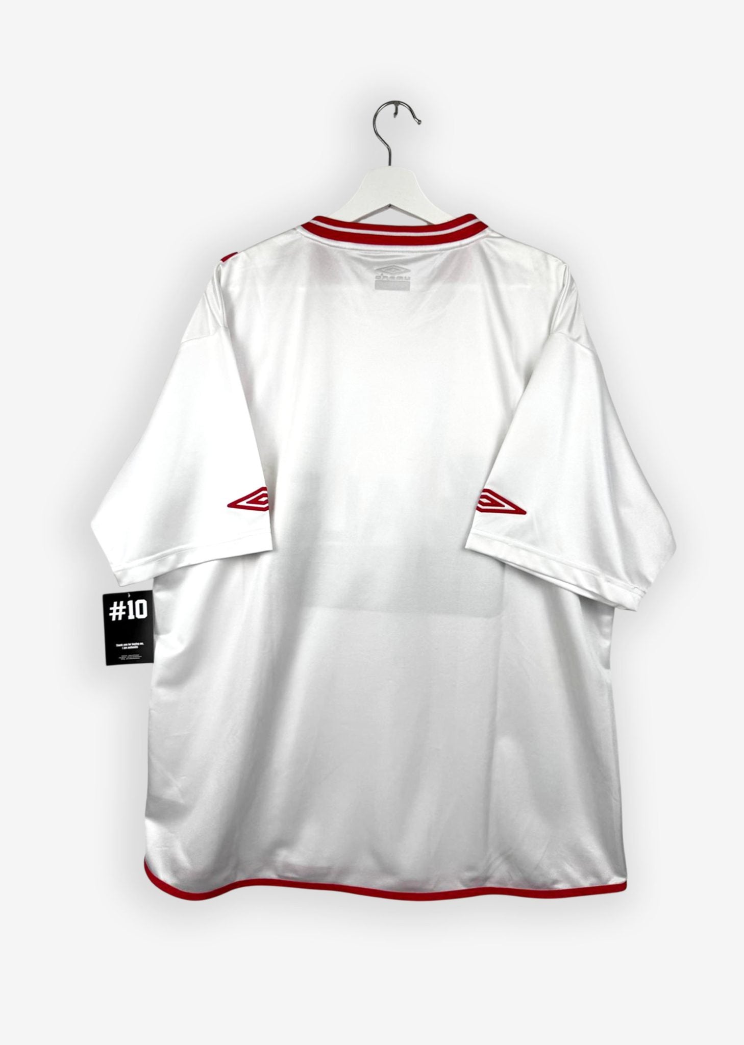STANDARD DE LIÈGE 2003/04 AWAY SHIRT (SIZE XXL)