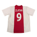 AJAX 2001/02 HOME SHIRT - #9 IBRAHIMOVIC (SIZE XXL)