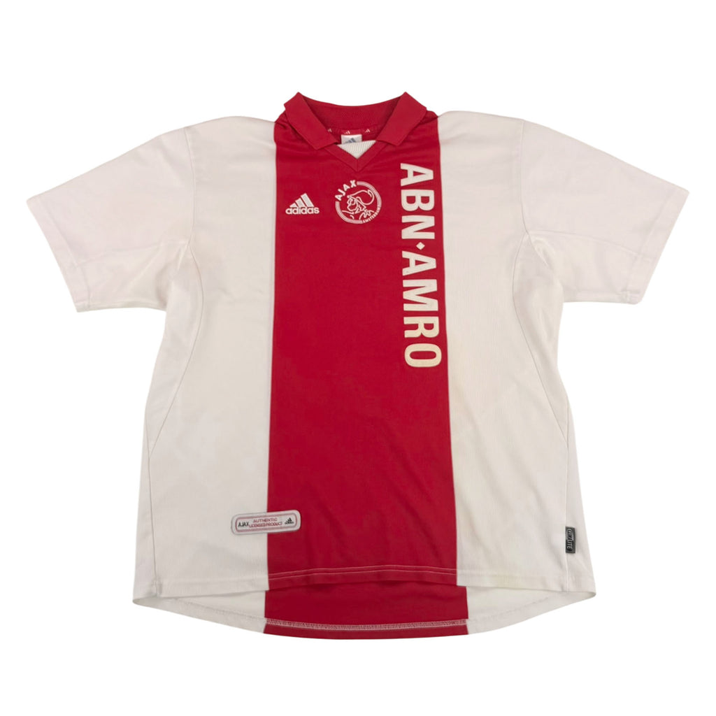 AJAX 2001/02 HOME SHIRT - #9 IBRAHIMOVIC (SIZE XXL)