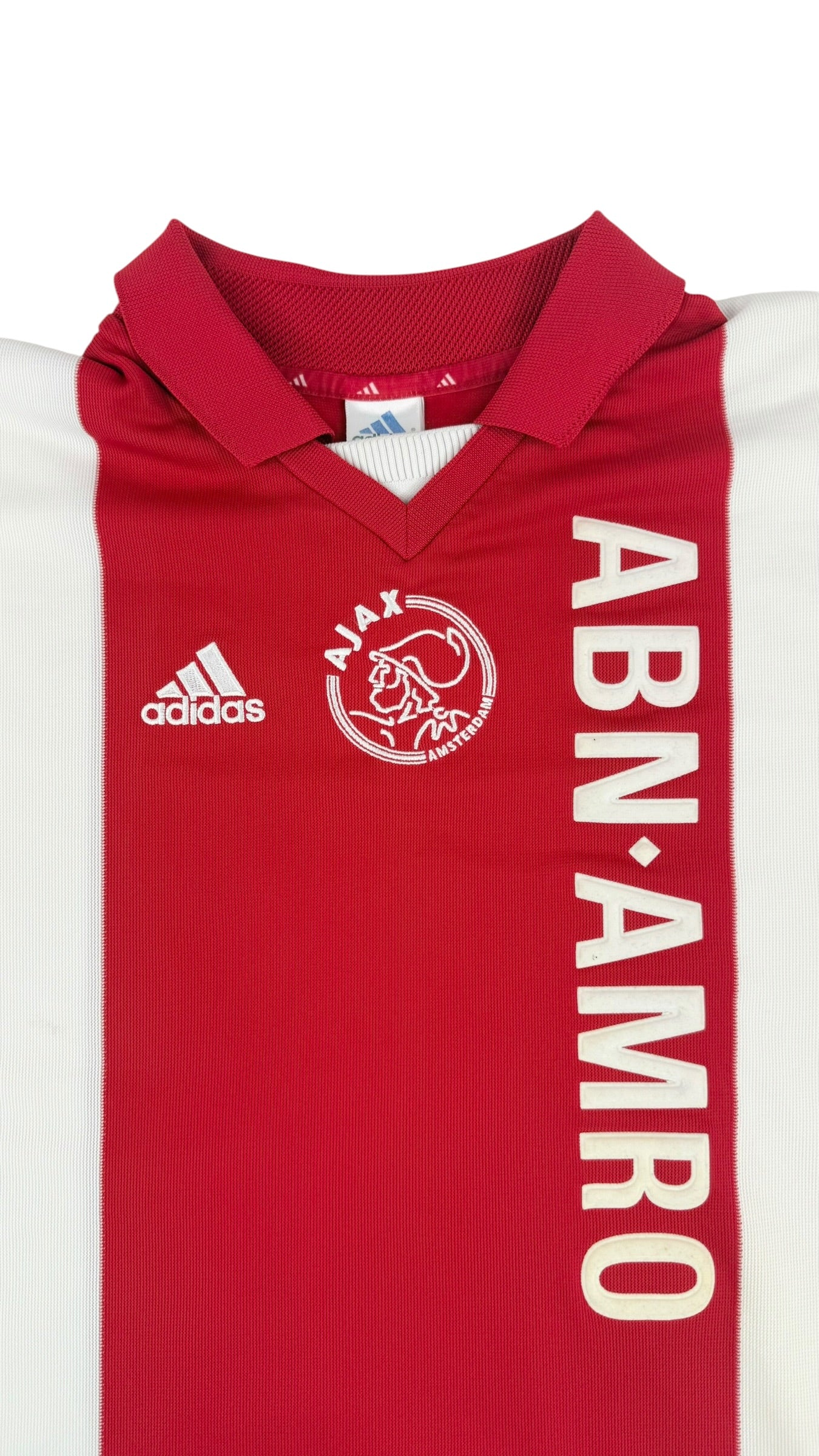 AJAX 2001/02 HOME SHIRT - #9 IBRAHIMOVIC (SIZE XXL)