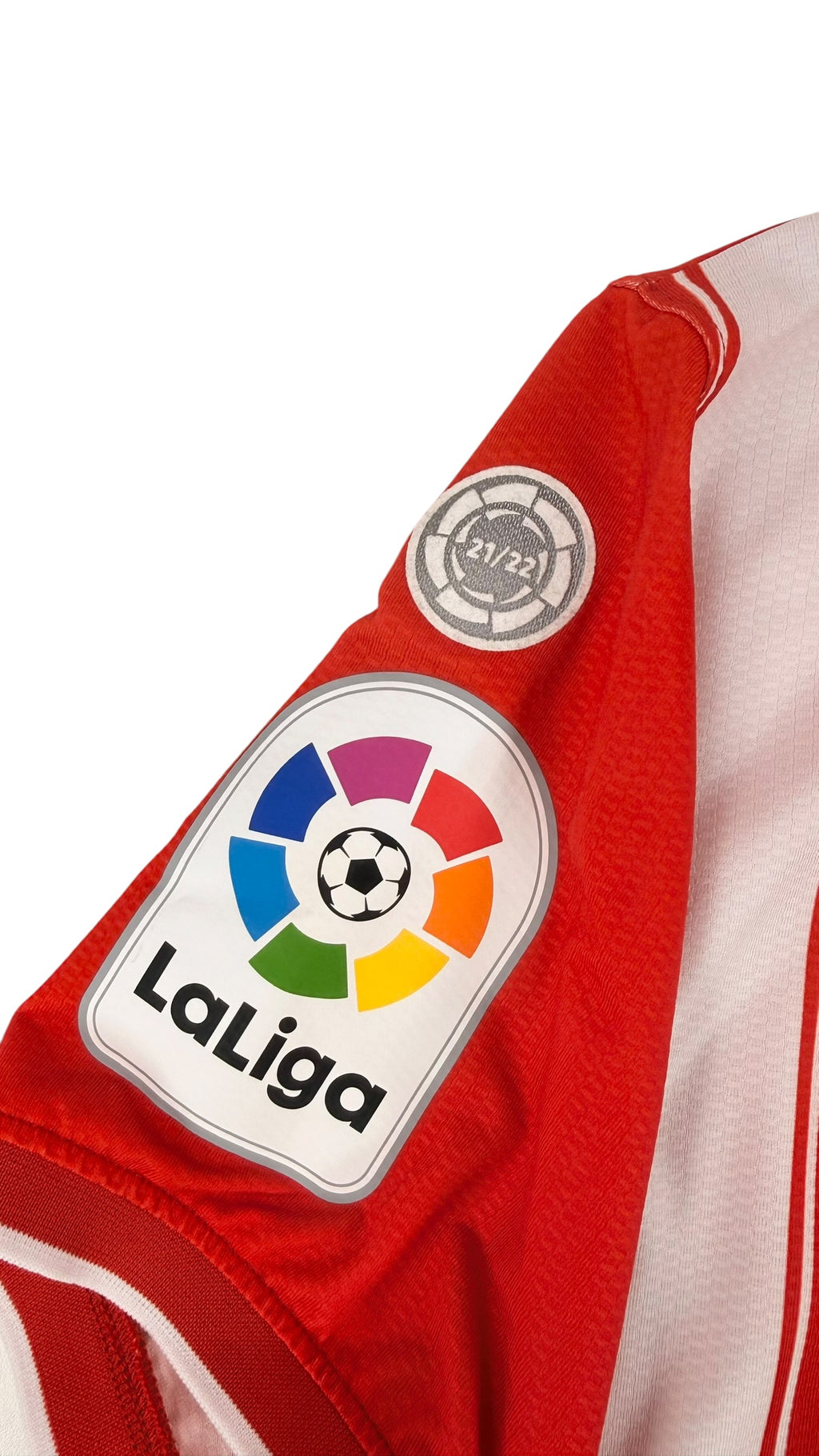 ALMERIA 2022/23 HOME SHIRT - #7 RAMAZANI (SIZE S)