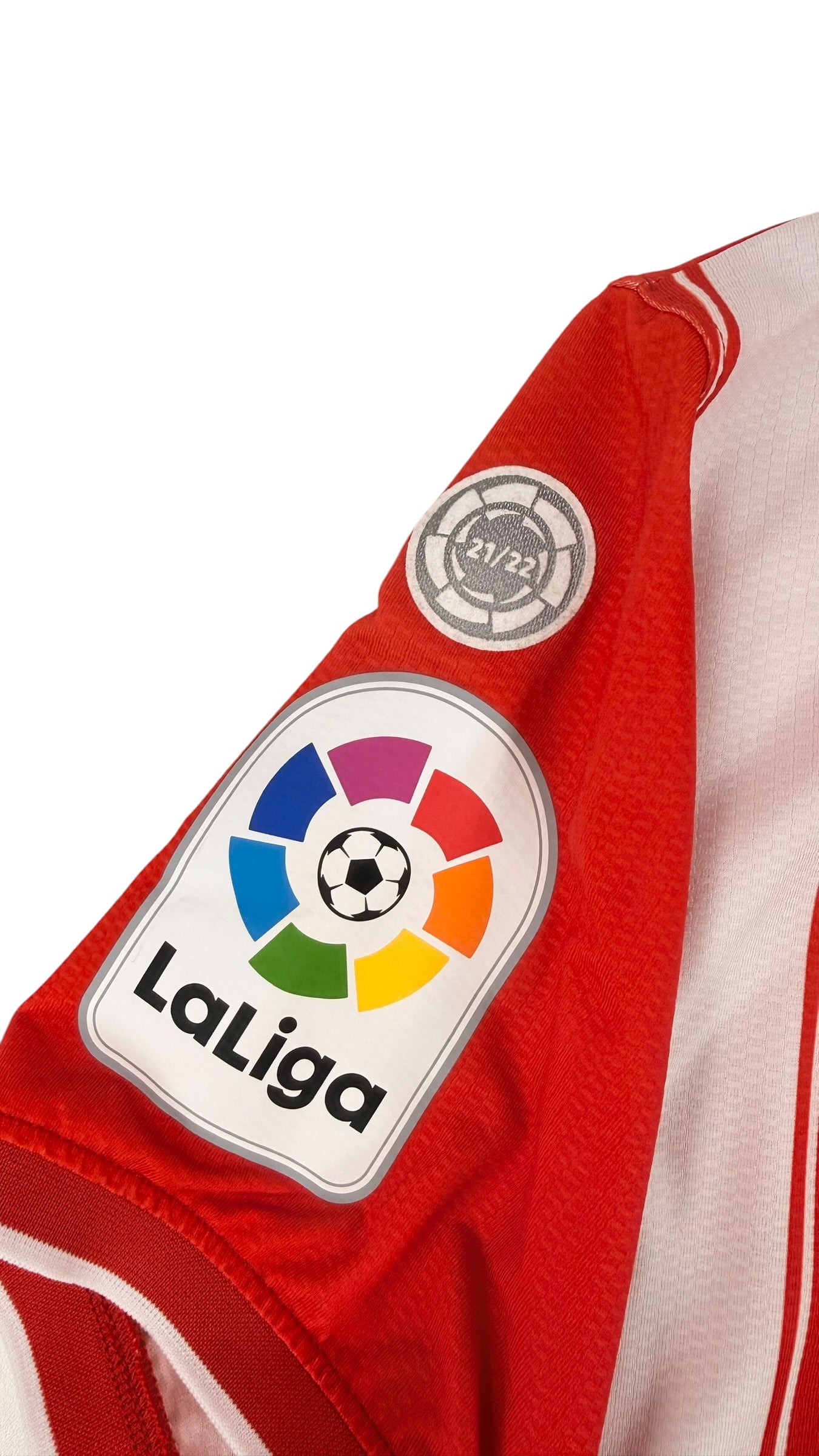 ALMERIA 2022/23 HOME SHIRT - #7 RAMAZANI (SIZE S)