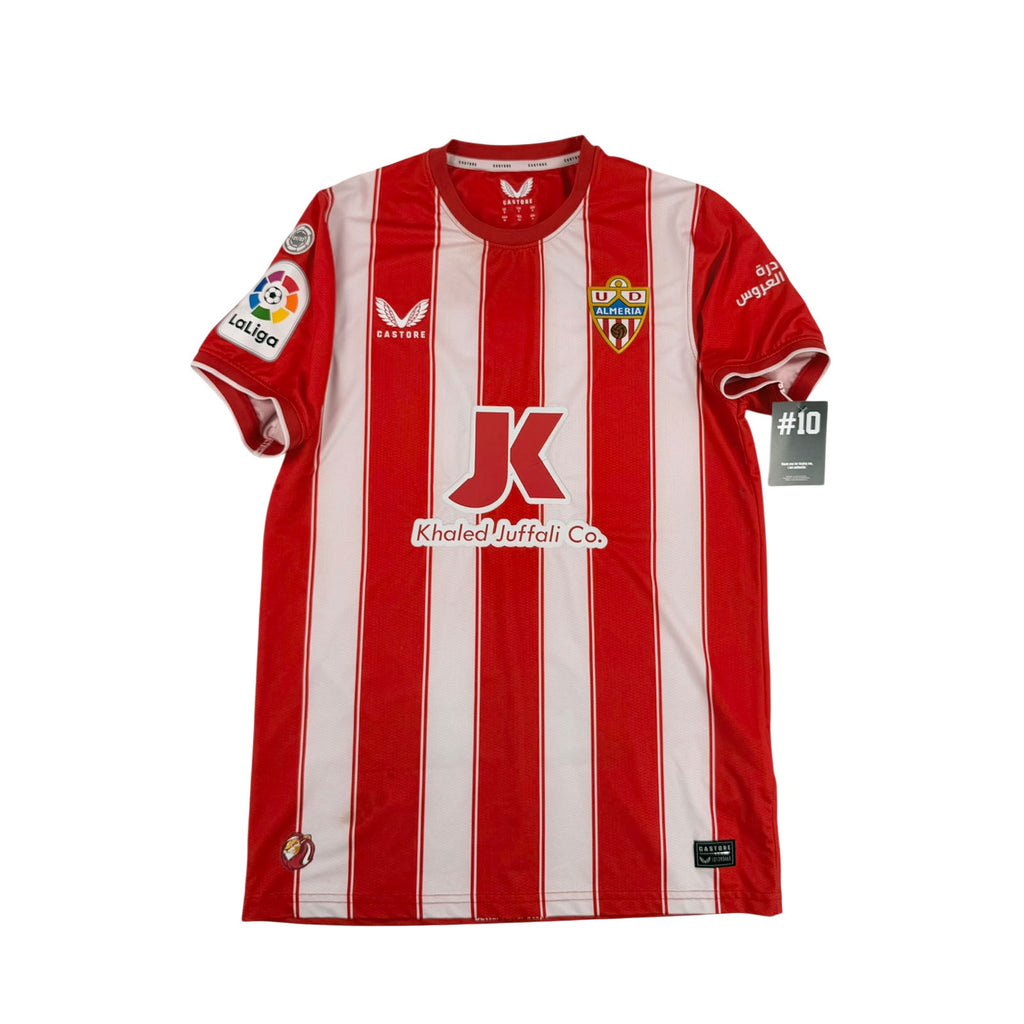 ALMERIA 2022/23 HOME SHIRT - #7 RAMAZANI (SIZE S)
