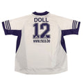 RSC ANDERLECHT 2001/02 HOME SHIRT - #12 DOLL (SIZE XXL)