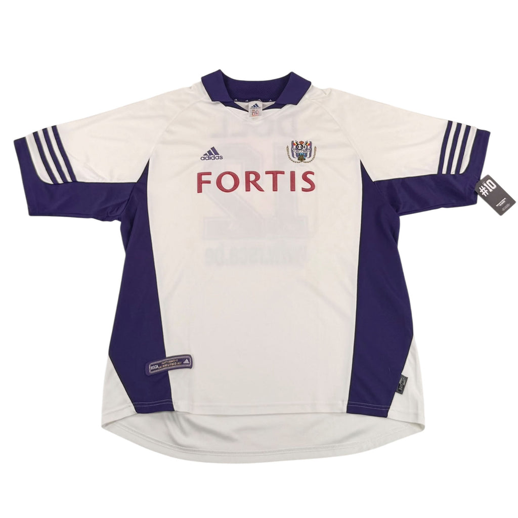 RSC ANDERLECHT 2001/02 HOME SHIRT - #12 DOLL (SIZE XXL)