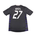 RSC ANDERLECHT 2010/11 AWAY SHIRT - SIGNED #27 WASILEWSKI (SIZE M)