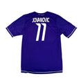 RSC ANDERLECHT 2012/13 HOME SHIRT - #11 JOVANOVIC