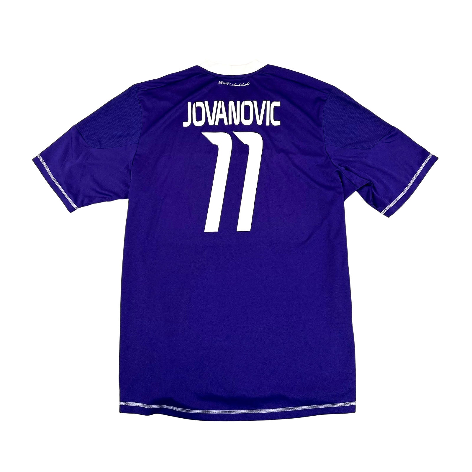 RSC ANDERLECHT 2012/13 HOME SHIRT - #11 JOVANOVIC