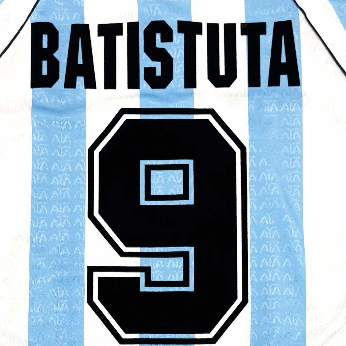 ARGENTINA 1996/97 HOME SHIRT – #9 BATISTUTA (SIZE M)