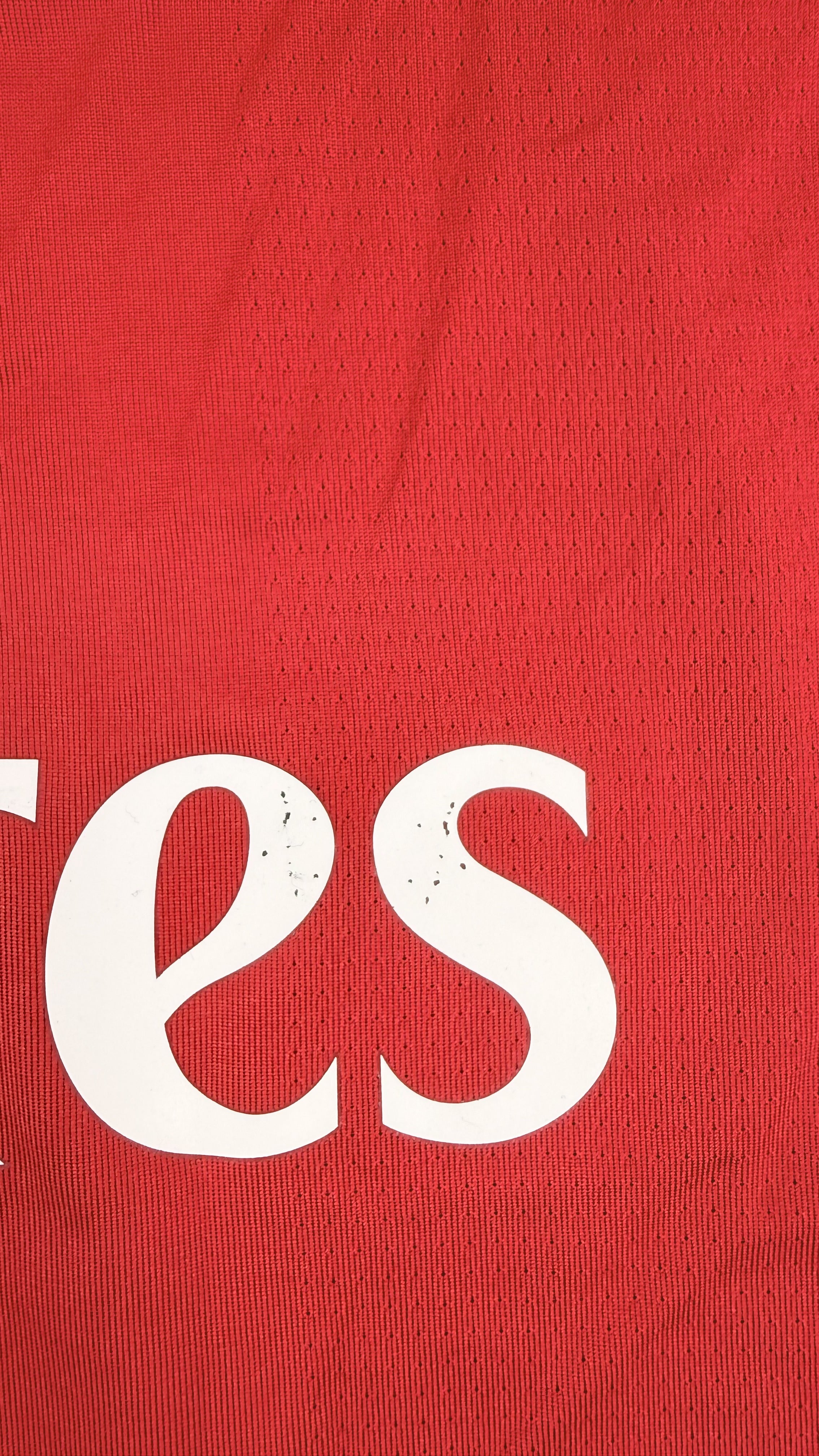 ARSENAL 2010/11 HOME SHIRT - #10 VAN PERSIE (SIZE L)