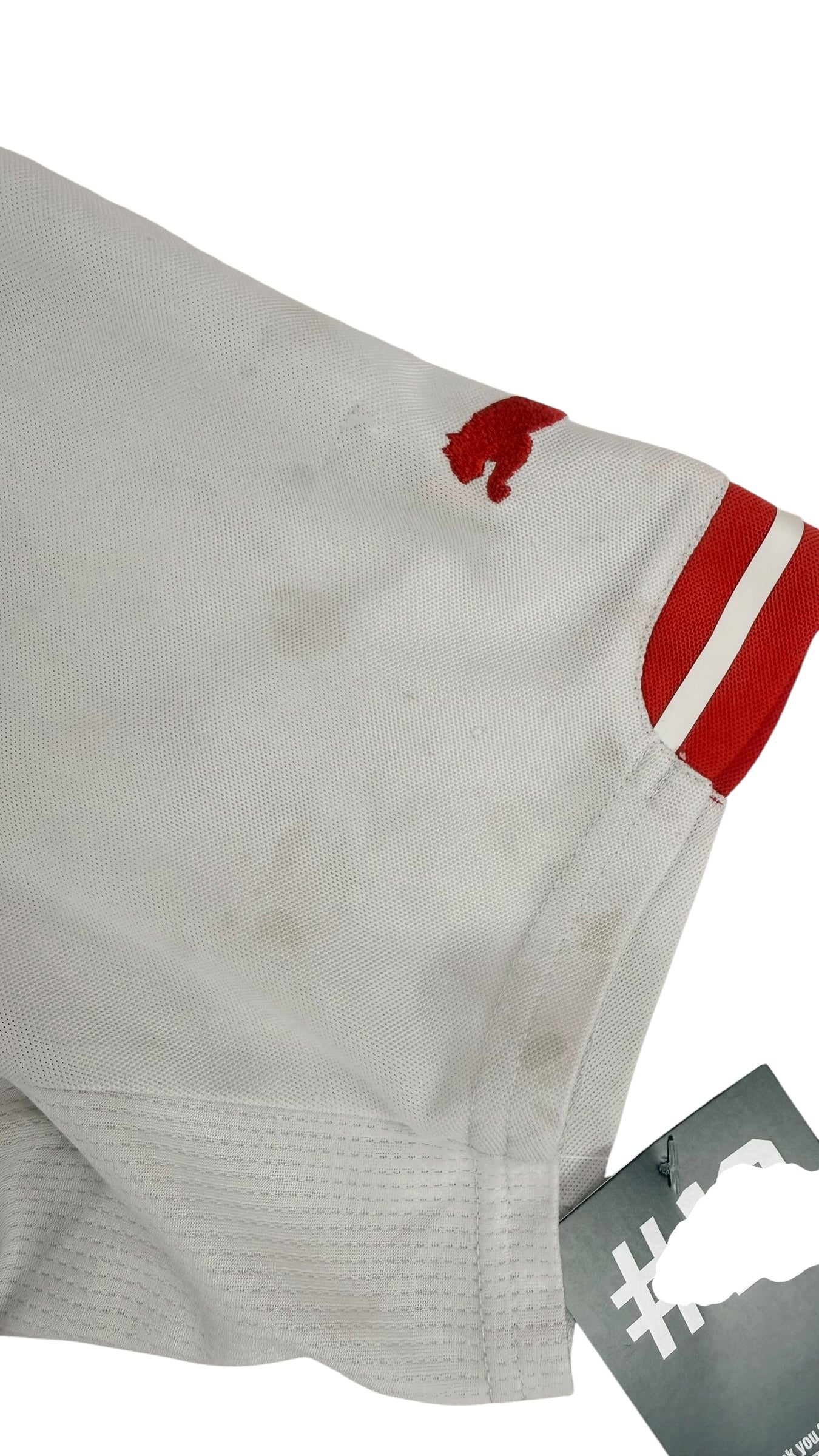 ARSENAL 2014/15 HOME SHIRT - #11 ÖZIL (SIZE M)