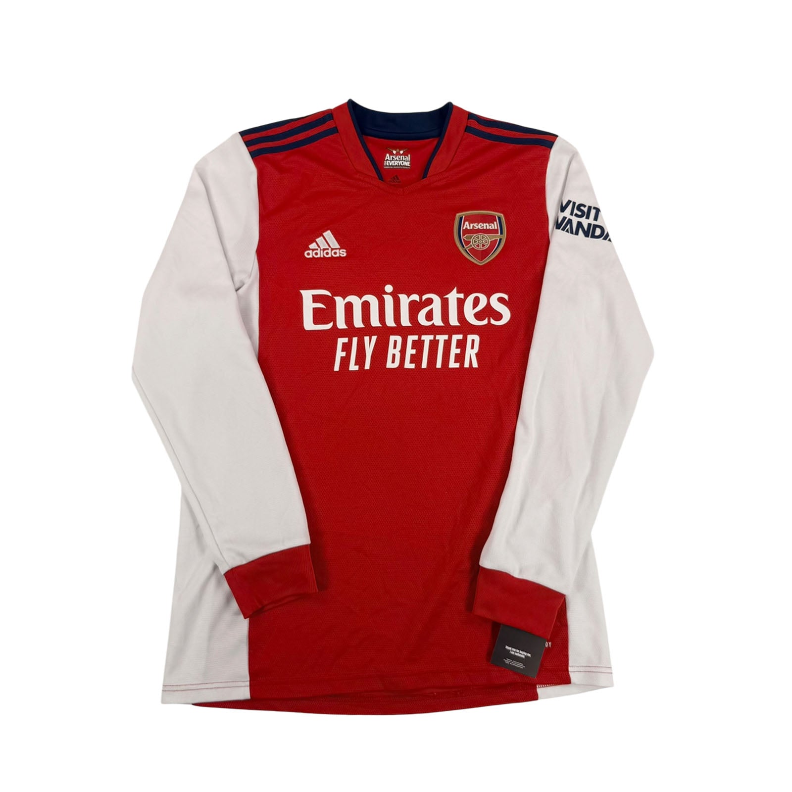 Arsenal 2021_22 home shirt Saka