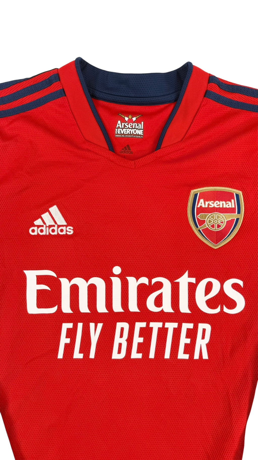 ARSENAL 2021/22 HOME SHIRT L/S - #7 SAKA (SIZE L)