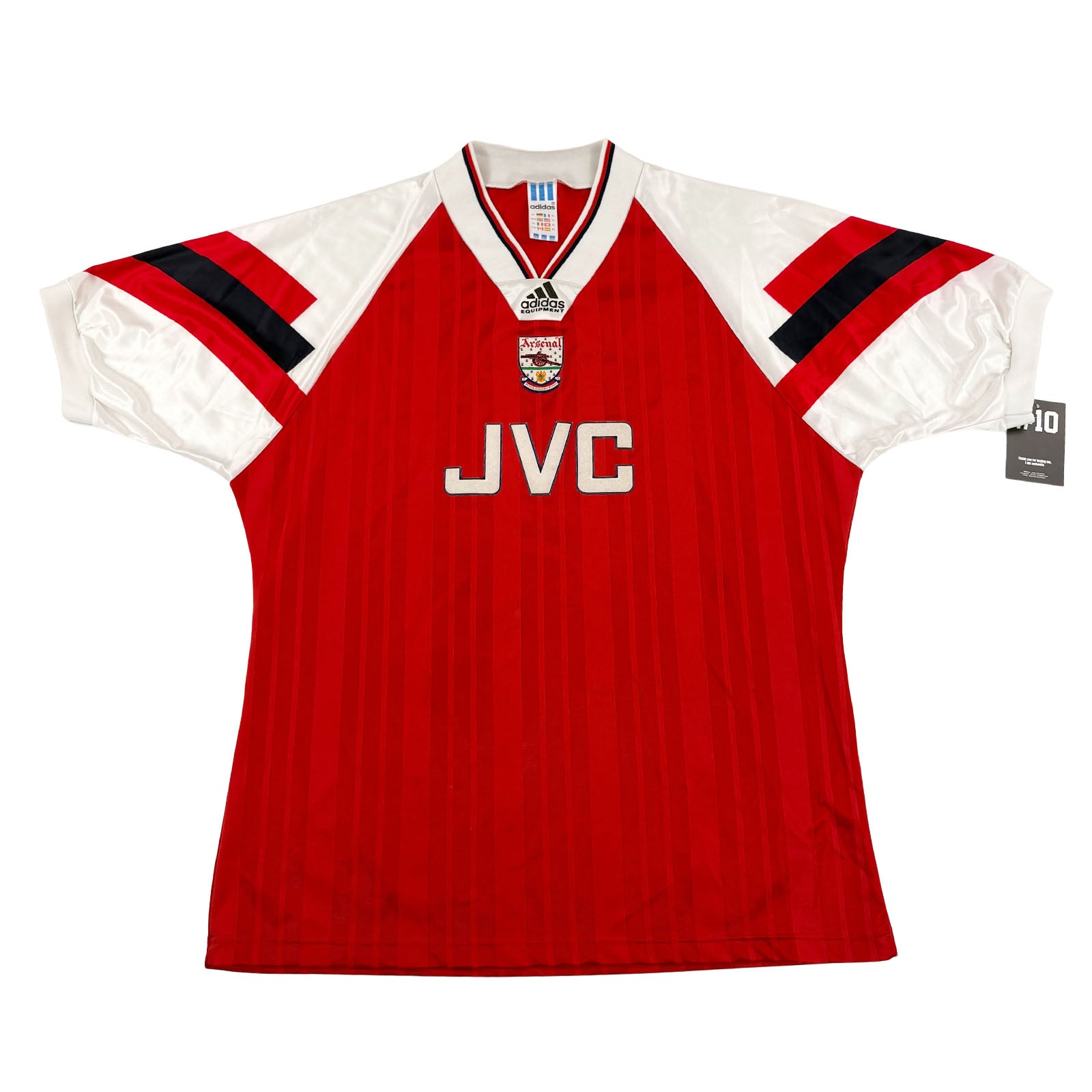 ARSENAL 1992/1994 HOME SHIRT 