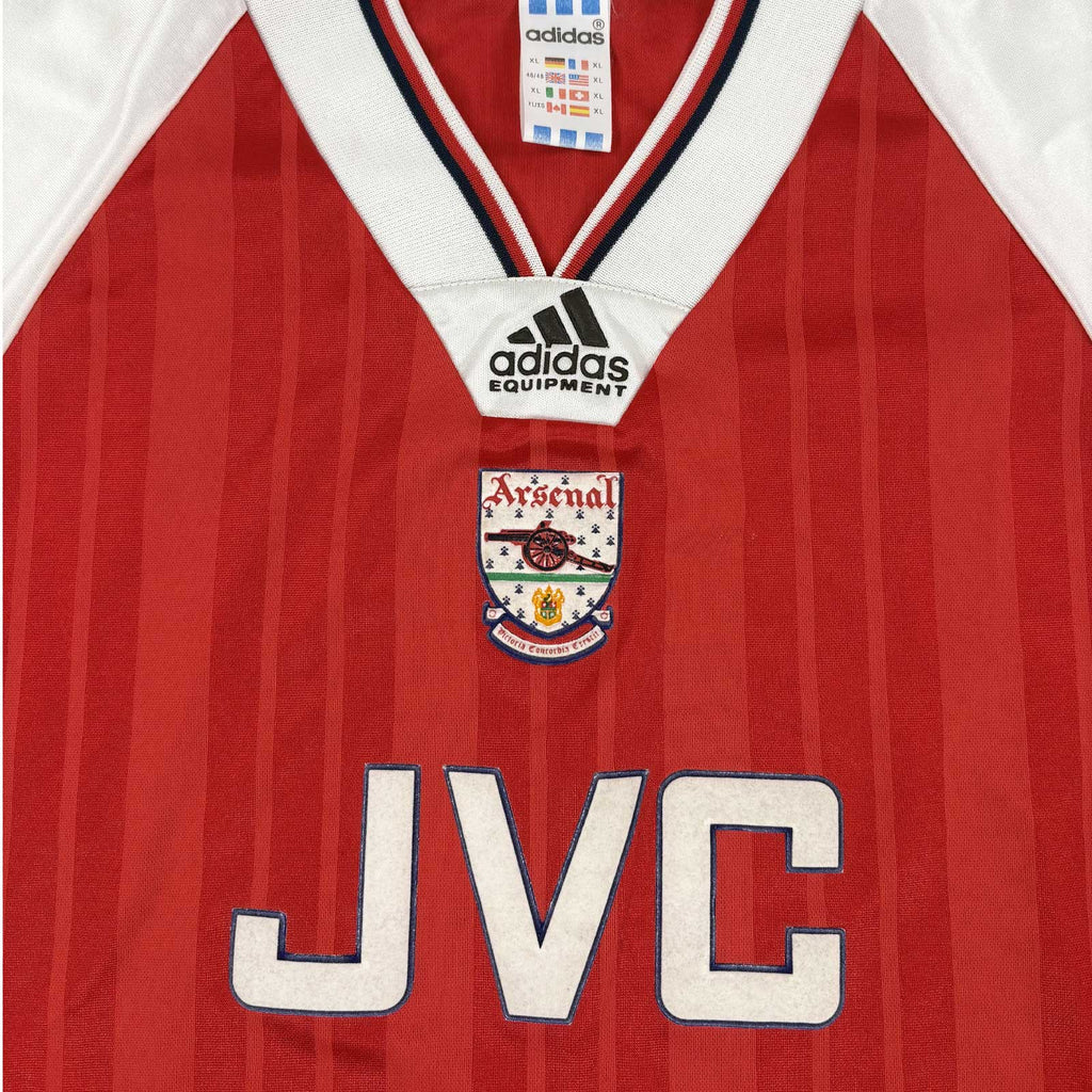 ARSENAL 1992/1994 HOME SHIRT (SIZE XL)