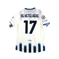 ATALANTA 2025/26 AWAY SHIRT - MATCH ISSUED VS UNION SAINT-GILLOISE #17 DE KETELAERE