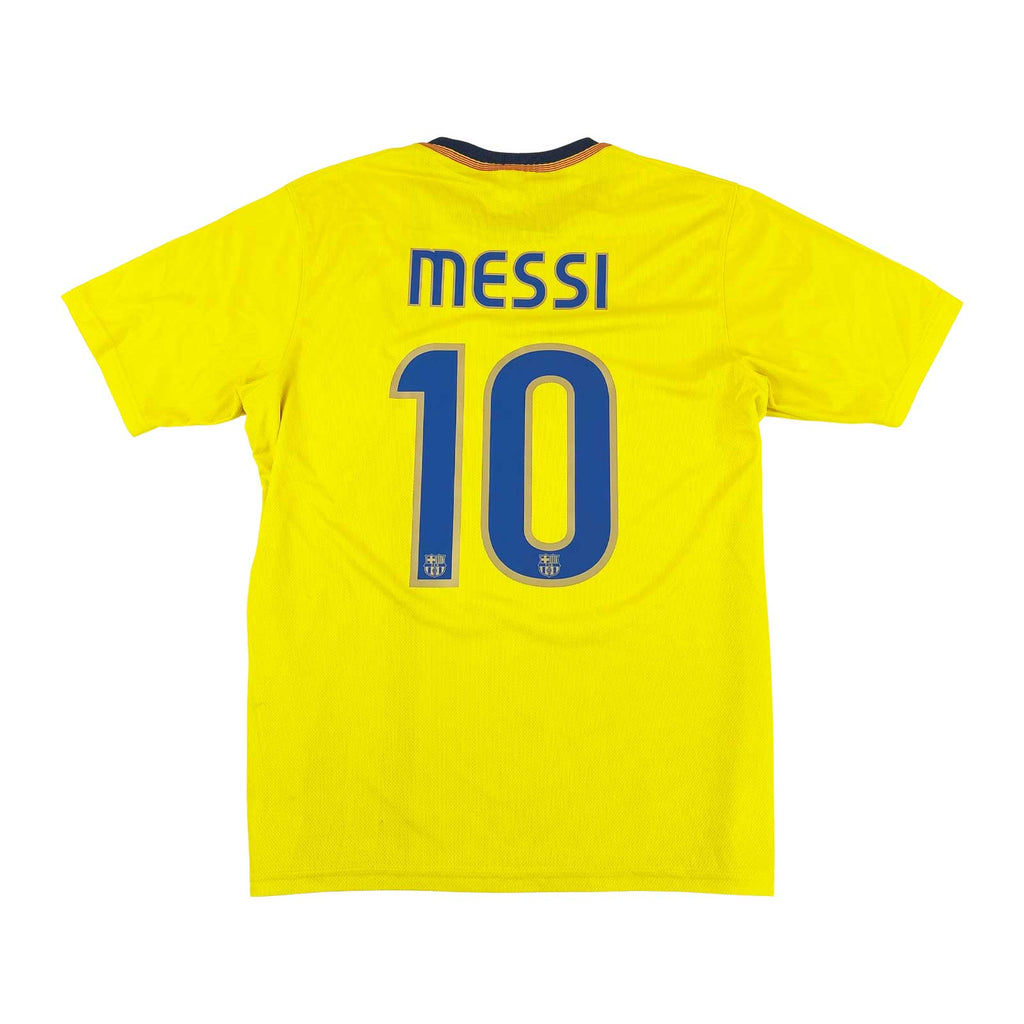 FC BARCELONA 2009/10 THIRD SHIRT - #10 MESSI