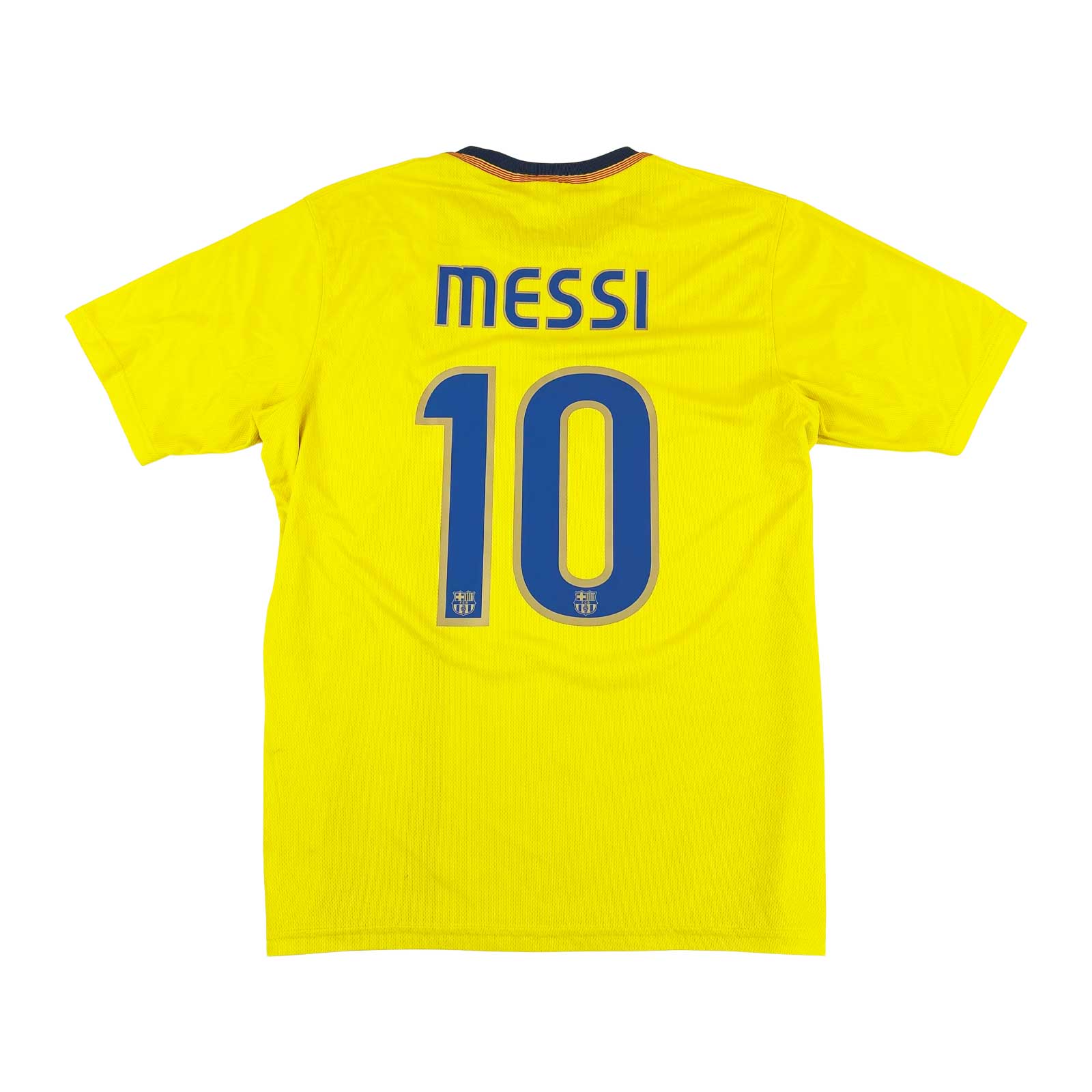 FC BARCELONA 2009/10 THIRD SHIRT - #10 MESSI
