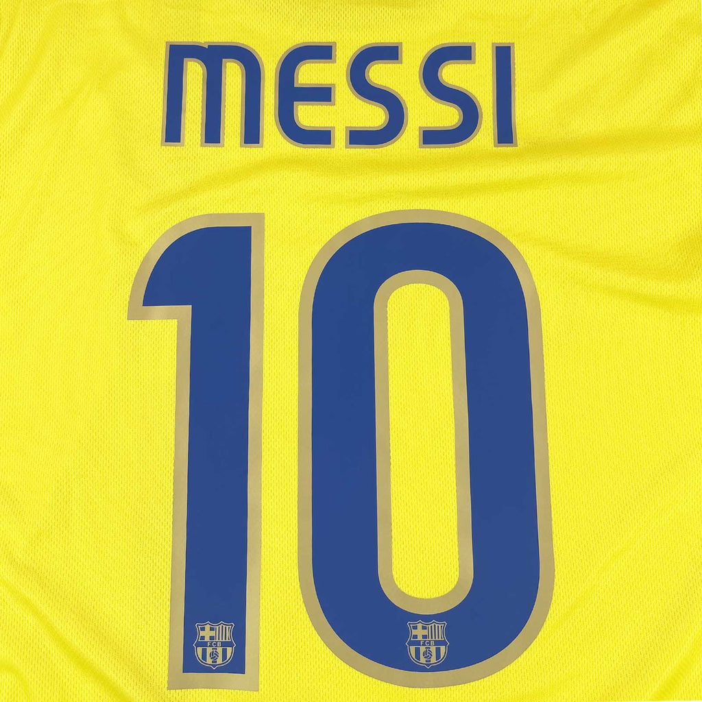 FC BARCELONA 2009/10 THIRD SHIRT - #10 MESSI