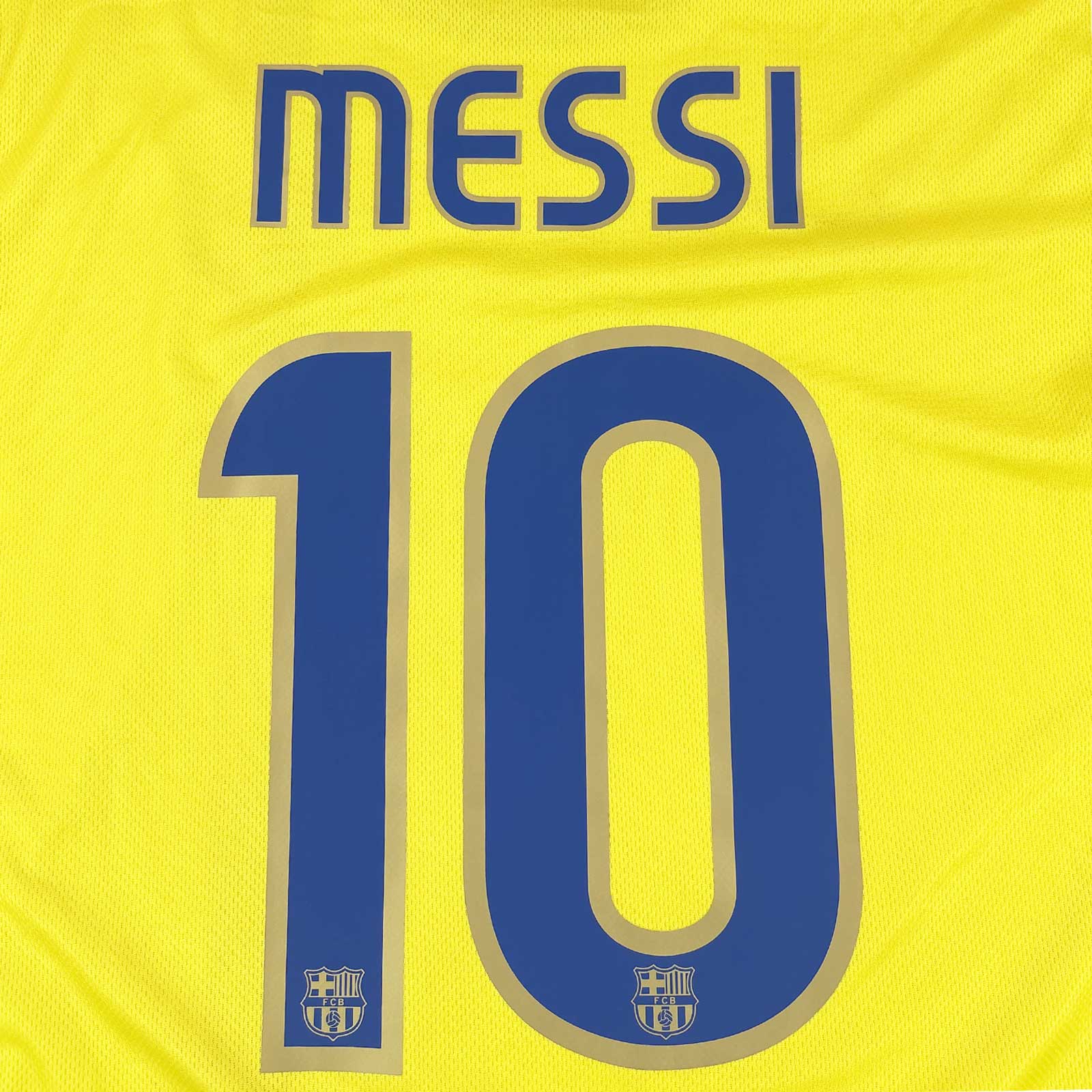 FC BARCELONA 2009/10 THIRD SHIRT - #10 MESSI