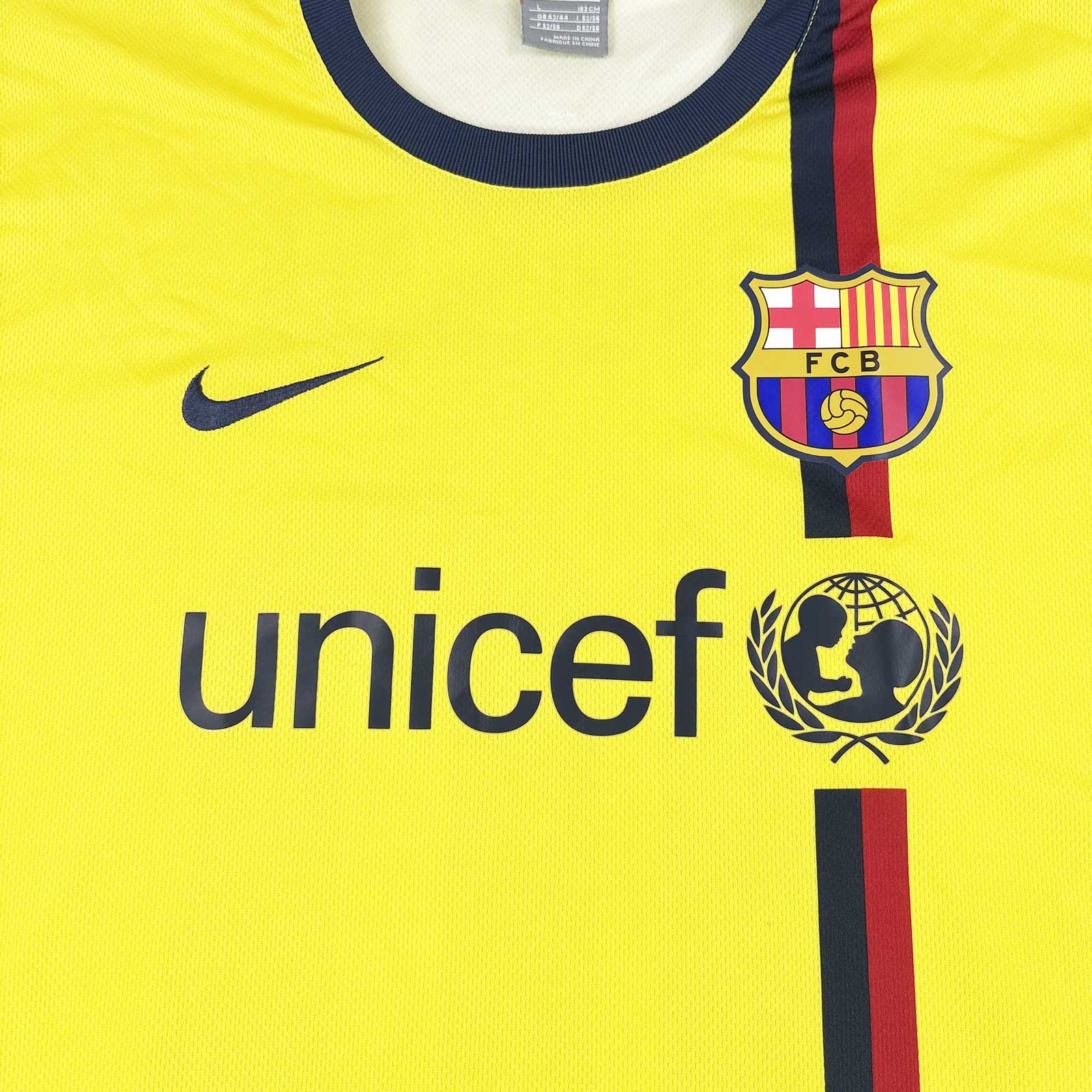 FC BARCELONA 2009/10 THIRD SHIRT - #10 MESSI