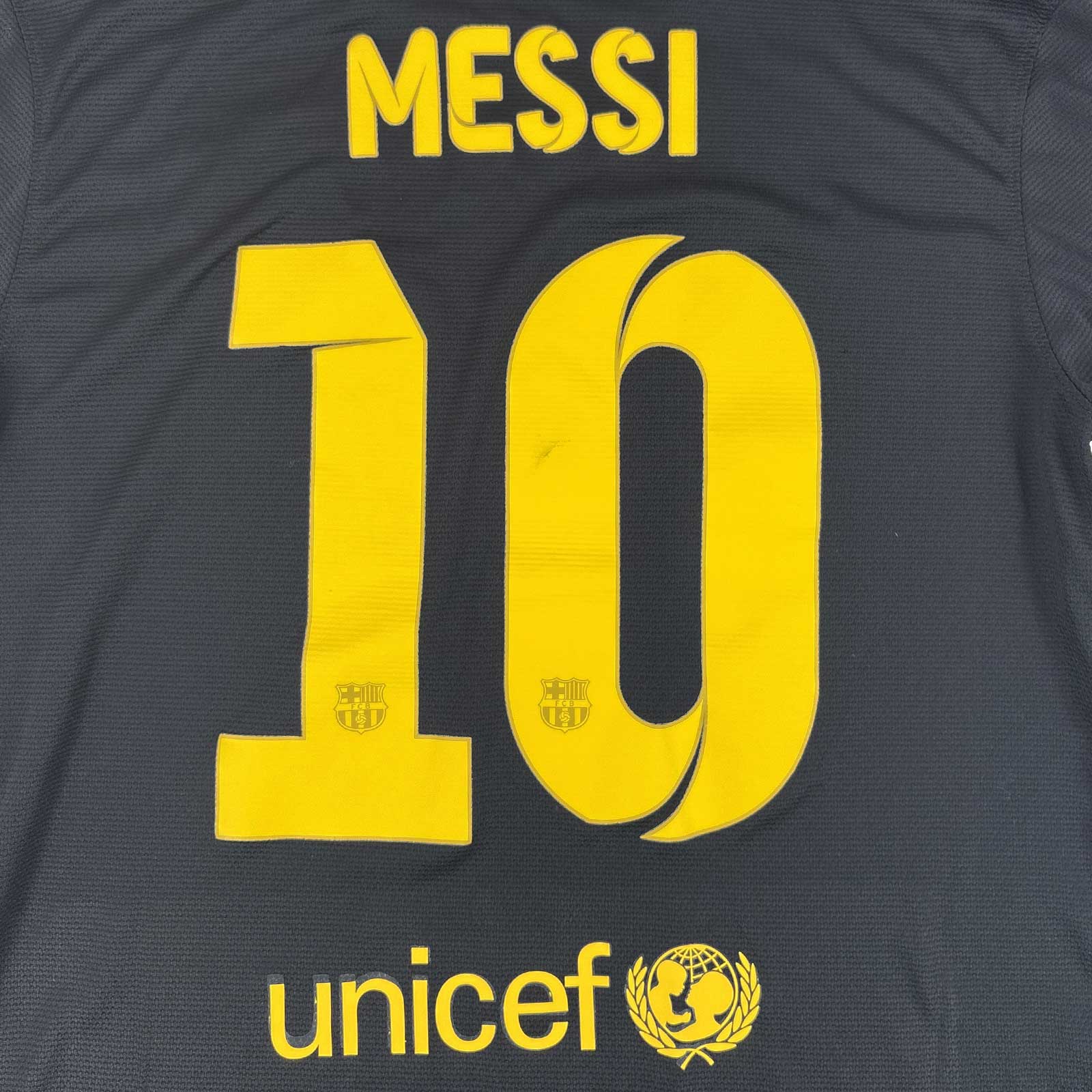 FC BARCELONA 2013/14 THIRD SHIRT - #10 MESSI