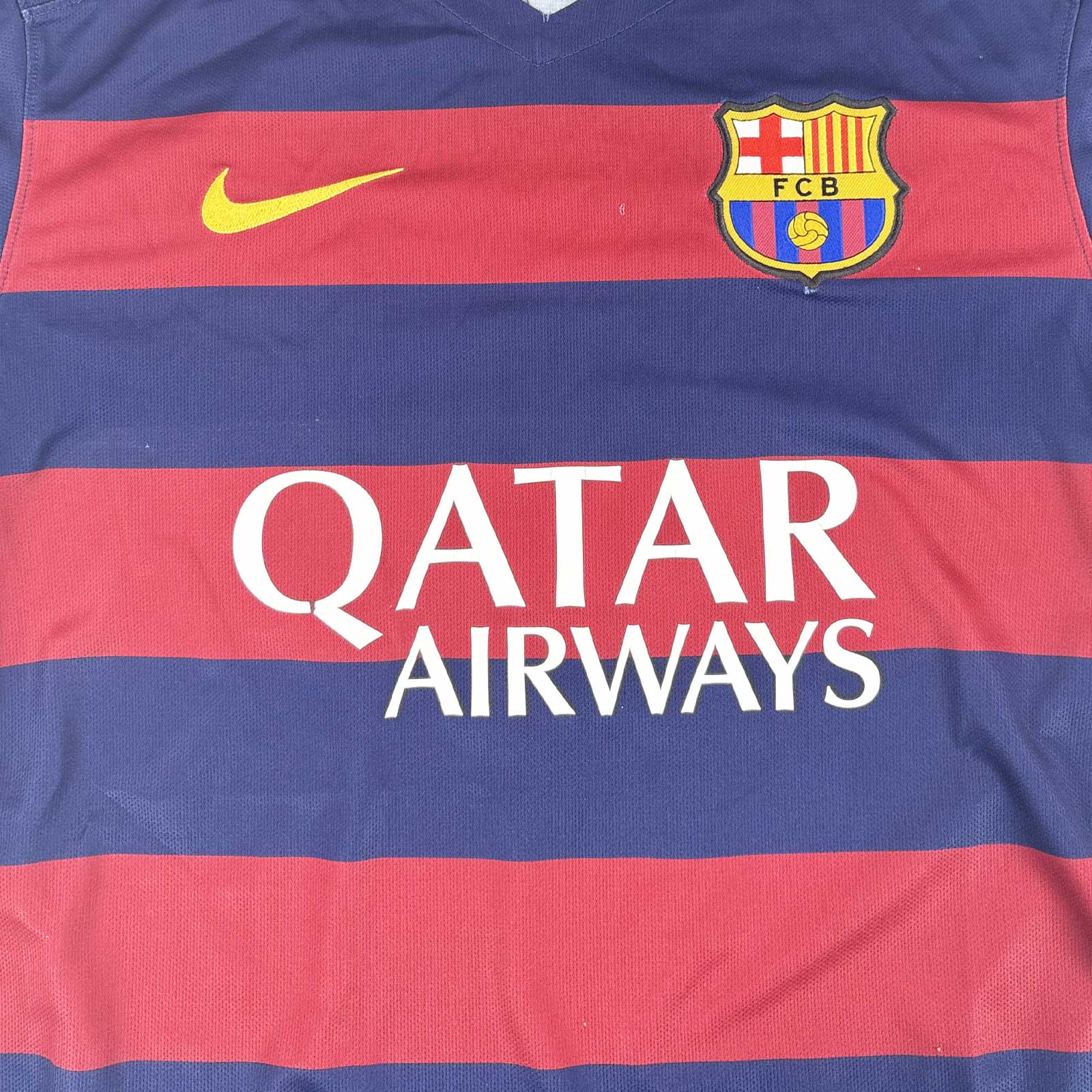 FC BARCELONA 2015/16 HOME SHIRT - #10 MESSI