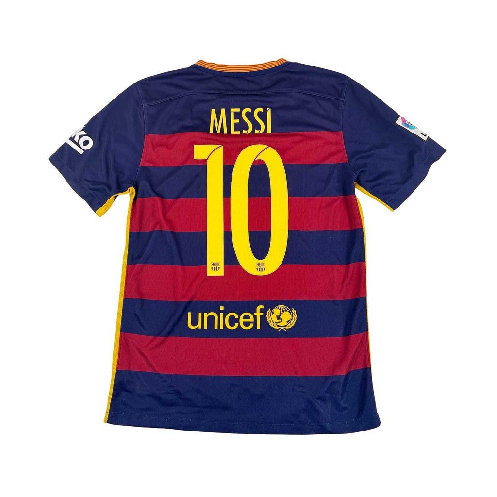 FC BARCELONA 2015/16 HOME SHIRT - #10 MESSI
