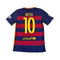 FC BARCELONA 2015/16 HOME SHIRT - #10 MESSI