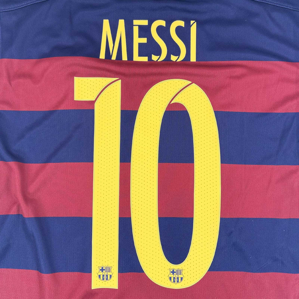FC BARCELONA 2015/16 HOME SHIRT - #10 MESSI