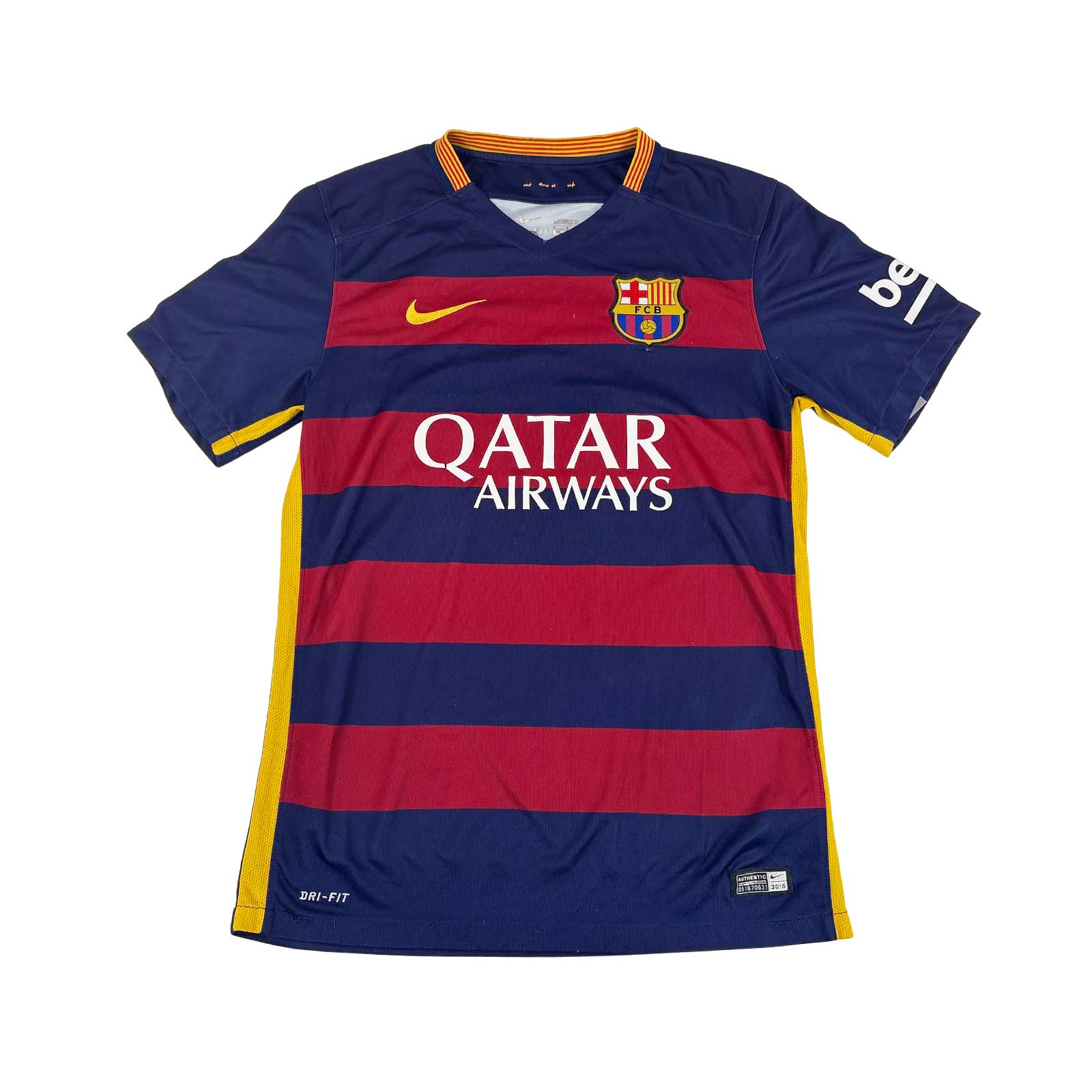 FC BARCELONA 2015/16 HOME SHIRT - #10 MESSI
