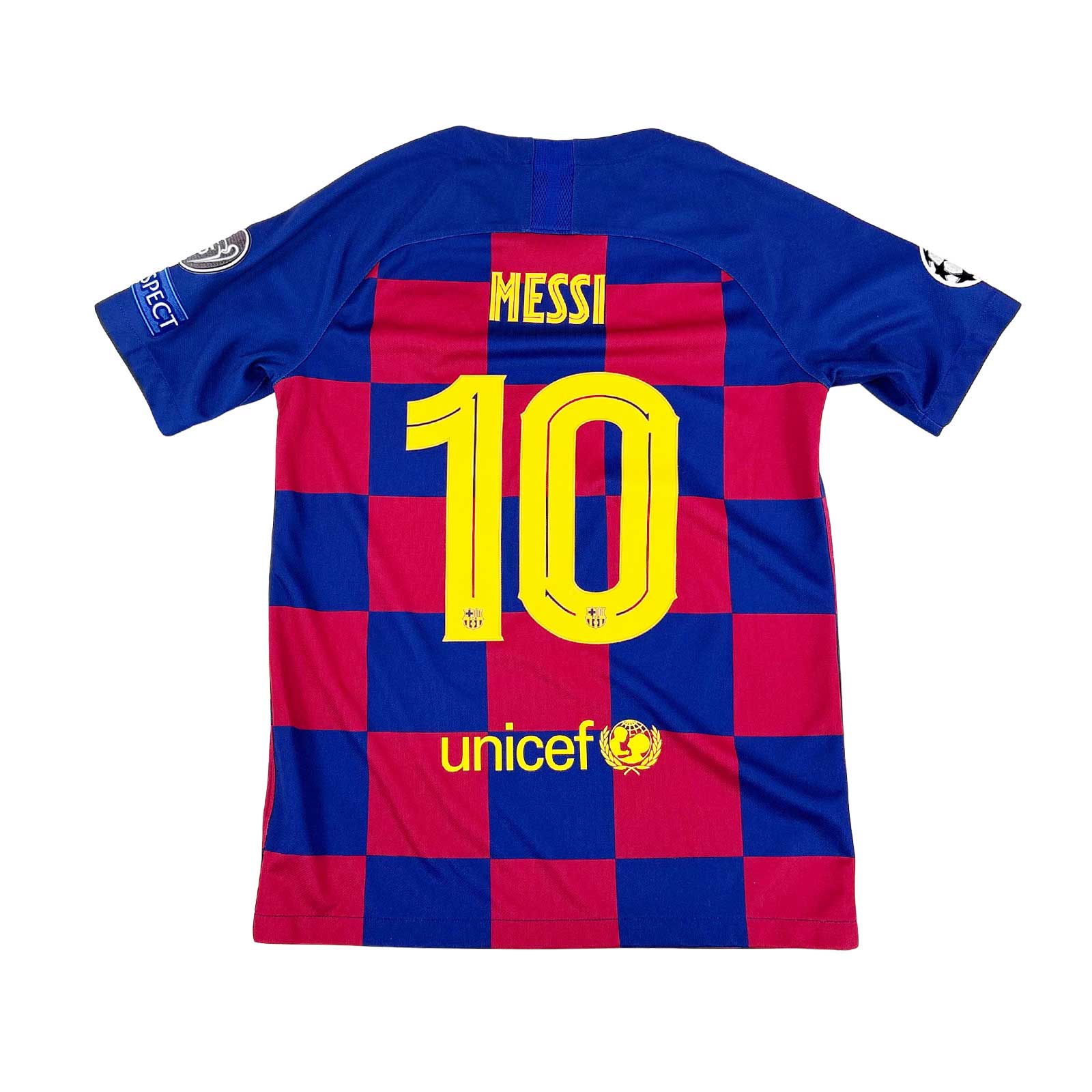 FC BARCELONA 2019/20 HOME SHIRT - #10 MESSI