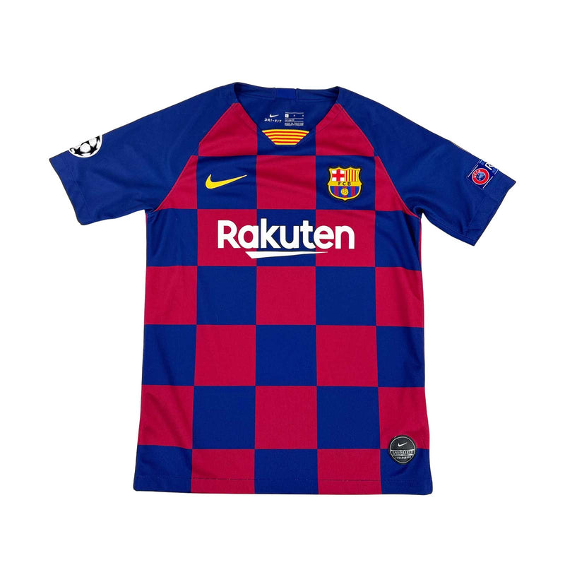 FC BARCELONA 2019/20 HOME SHIRT - #10 MESSI