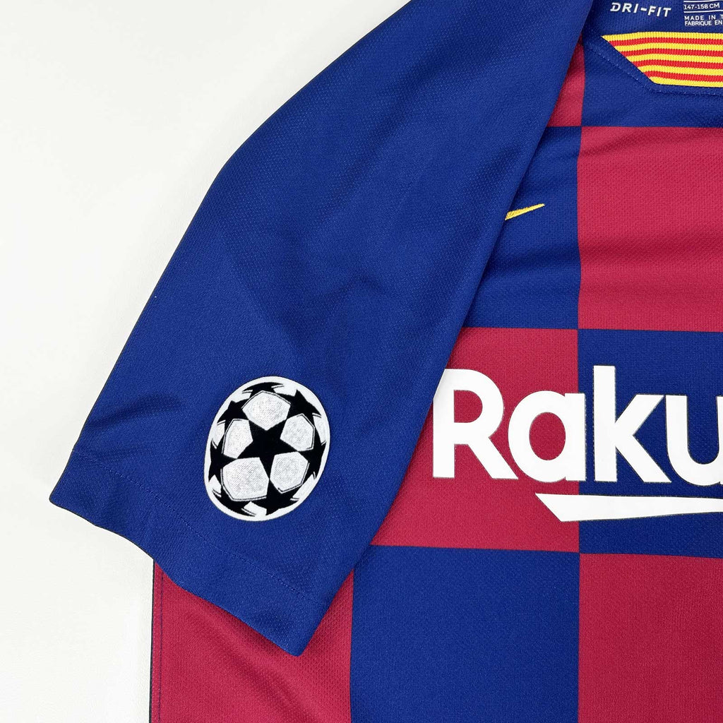 FC BARCELONA 2019/20 HOME SHIRT - #10 MESSI
