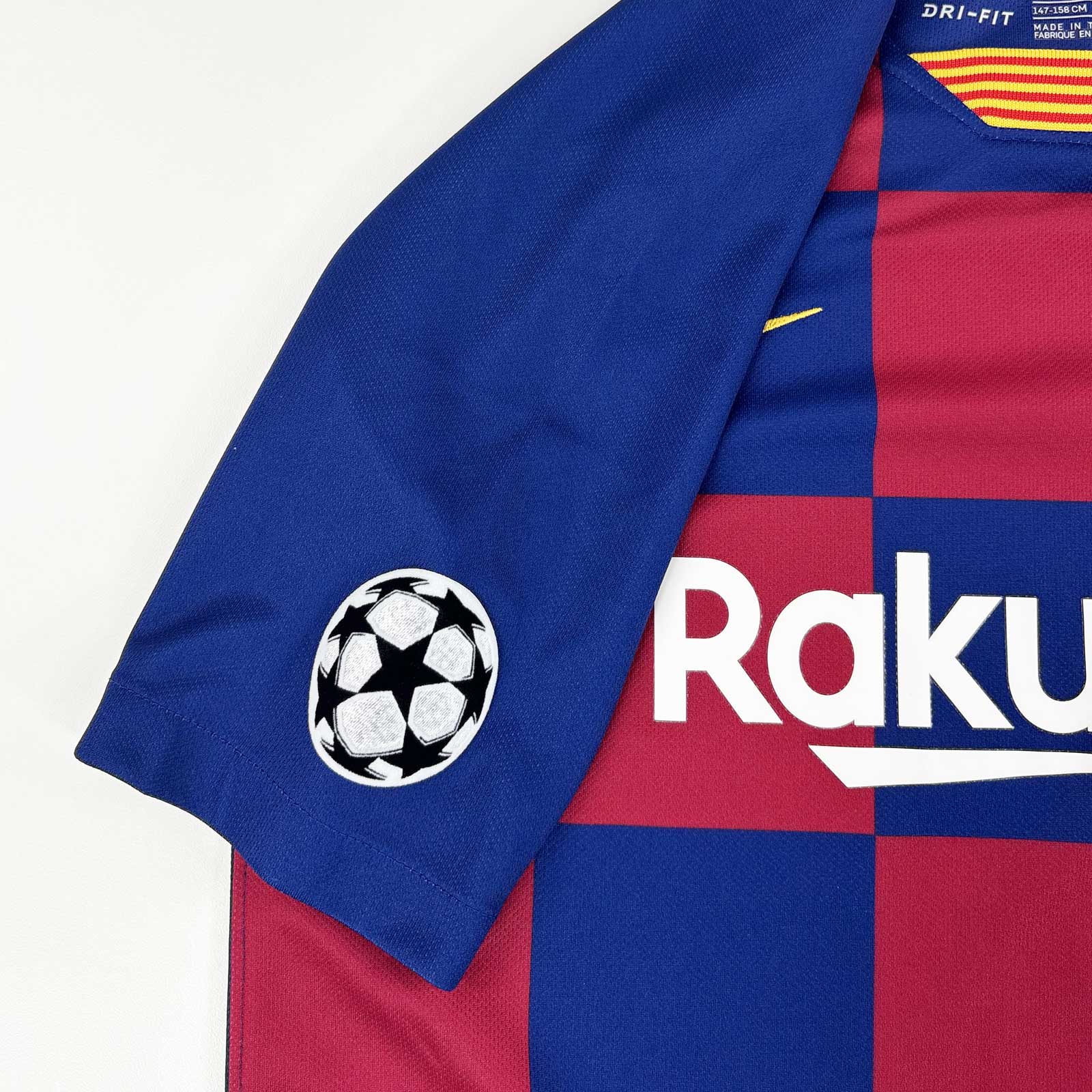 FC BARCELONA 2019/20 HOME SHIRT - #10 MESSI