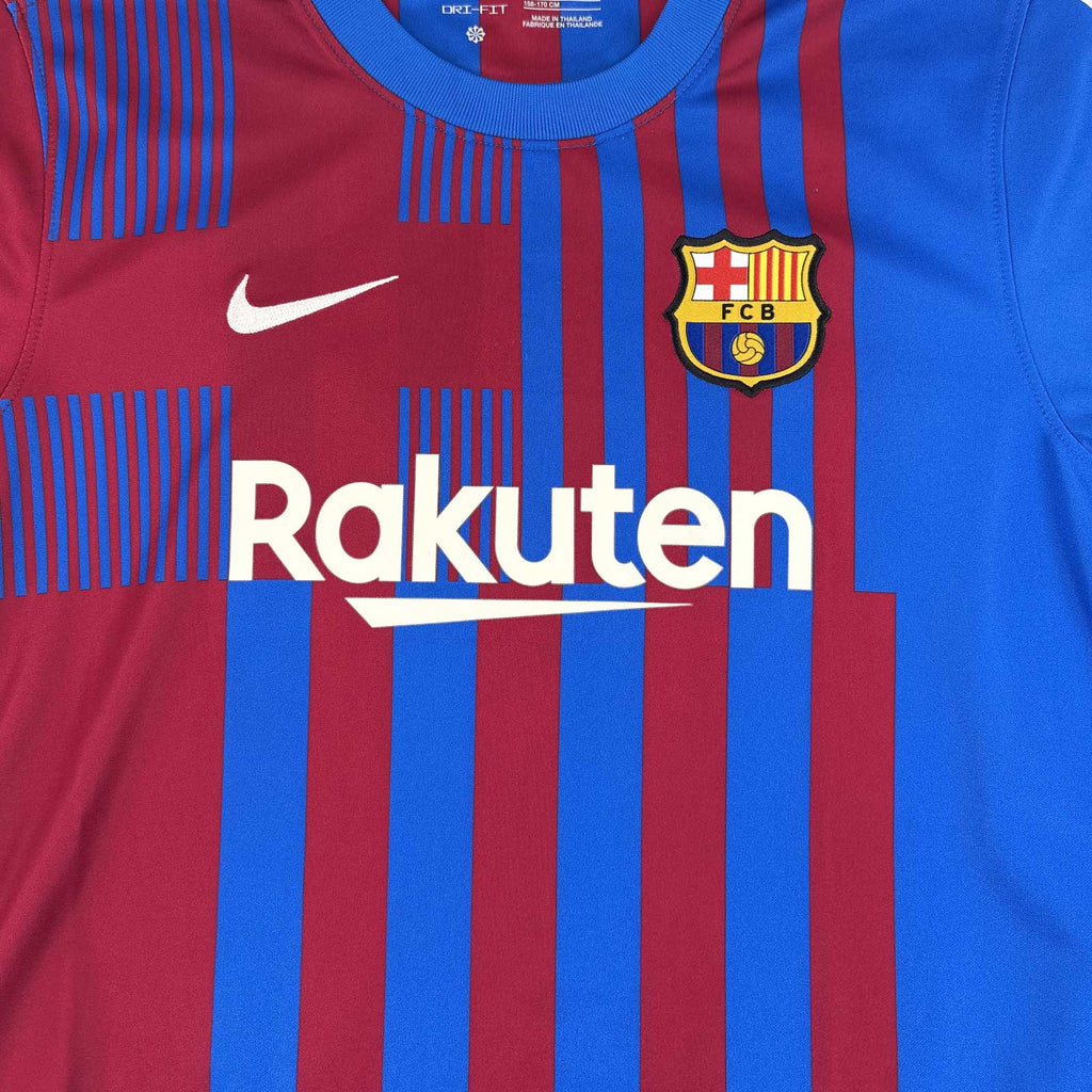 FC BARCELONA 2021/22 HOME SHIRT - #16 PEDRI