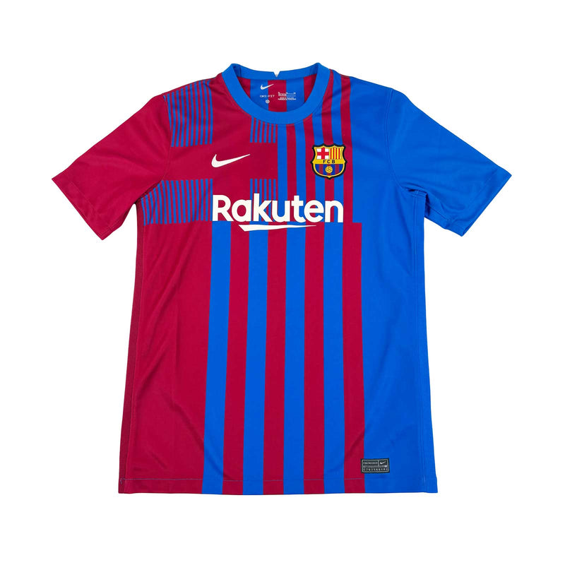 FC BARCELONA 2021/22 HOME SHIRT - #16 PEDRI