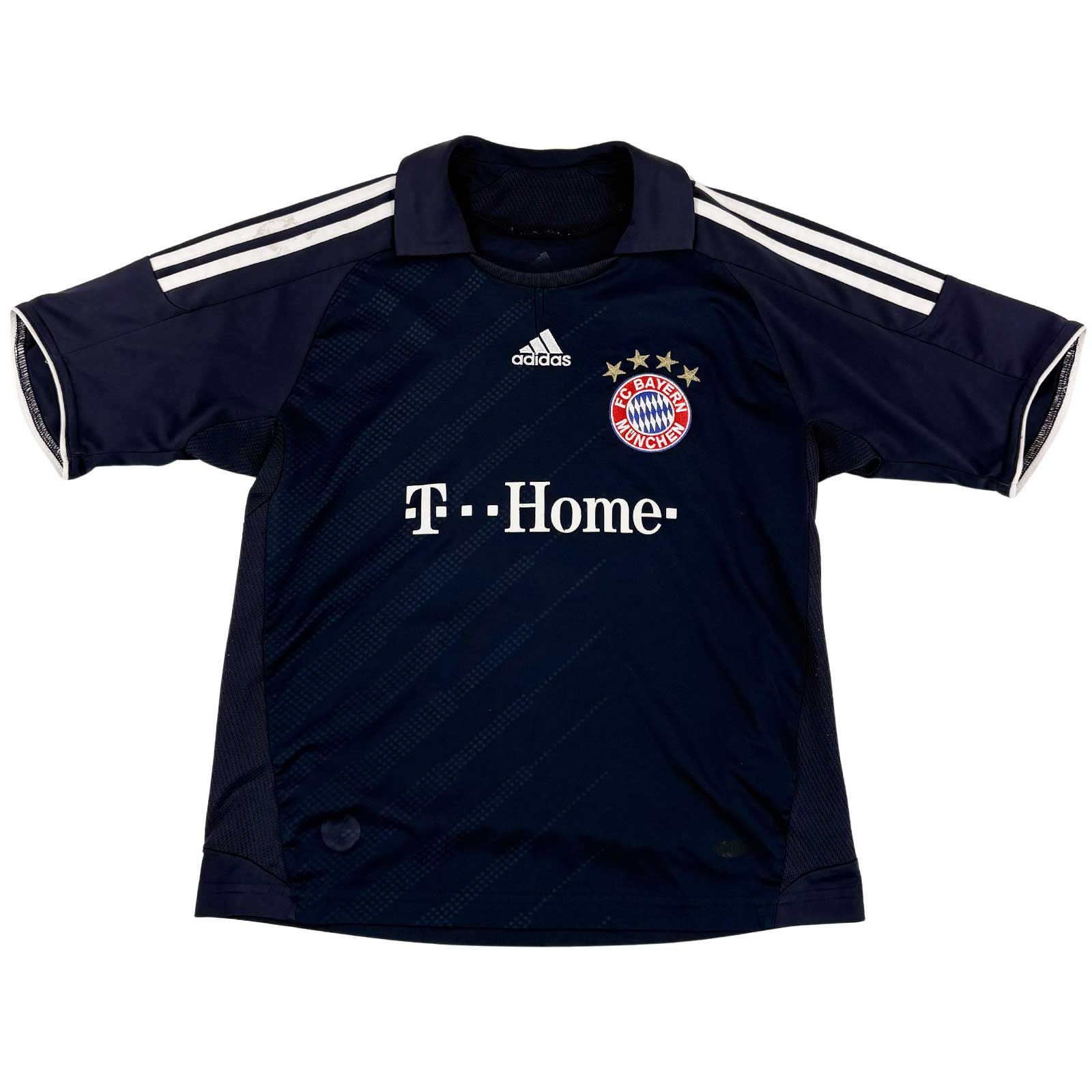 FC BAYERN MUNICH 2008/09 AWAY SHIRT - #5 VAN BUYTEN