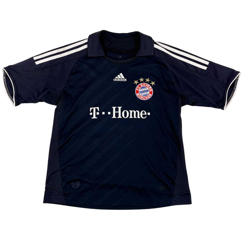FC BAYERN MUNICH 2008/09 AWAY SHIRT - #5 VAN BUYTEN