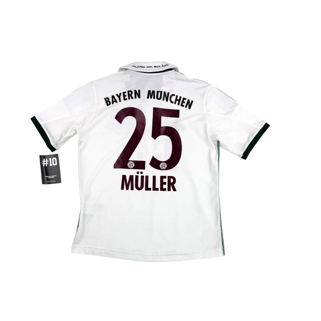 BAYERN MUNICH 2013/14 AWAY SHIRT - #25 MÜLLER