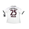 BAYERN MUNICH 2013/14 AWAY SHIRT - #25 MÜLLER
