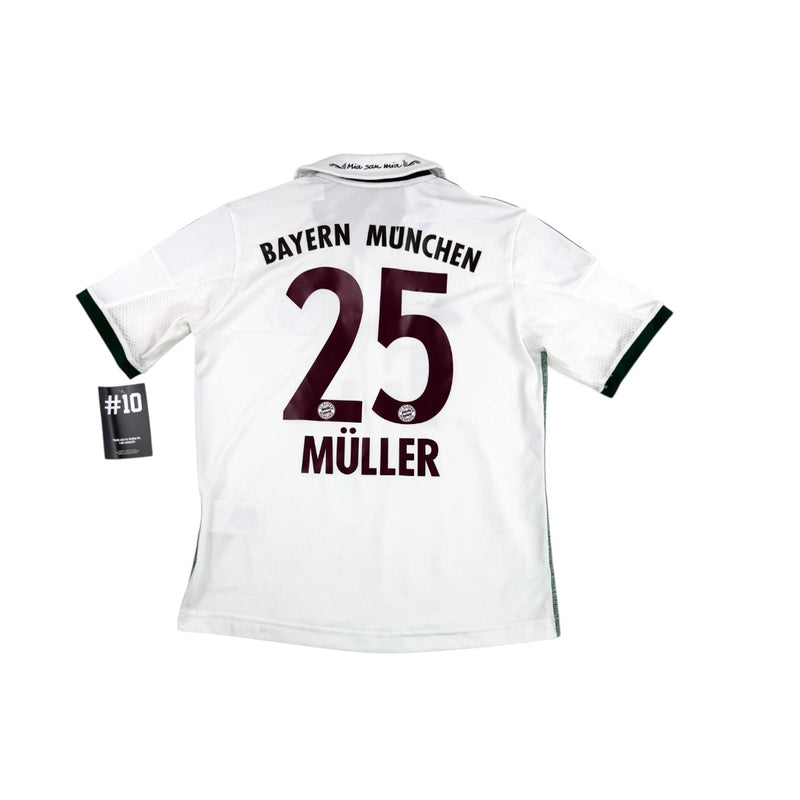 BAYERN MUNICH 2013/14 AWAY SHIRT - #25 MÜLLER