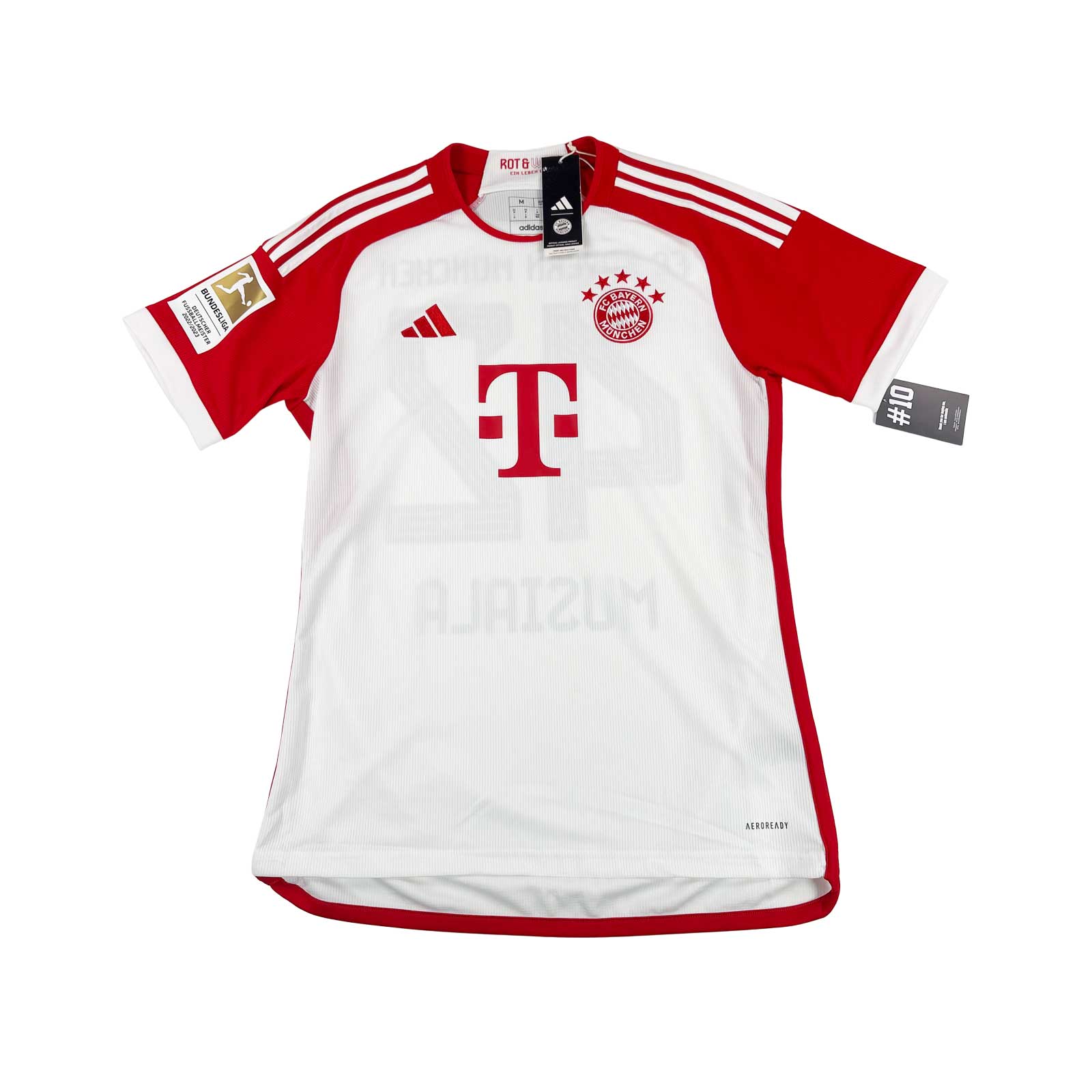FC BAYERN MUNICH 2023/24 HOME SHIRT - #42 MUSIALA