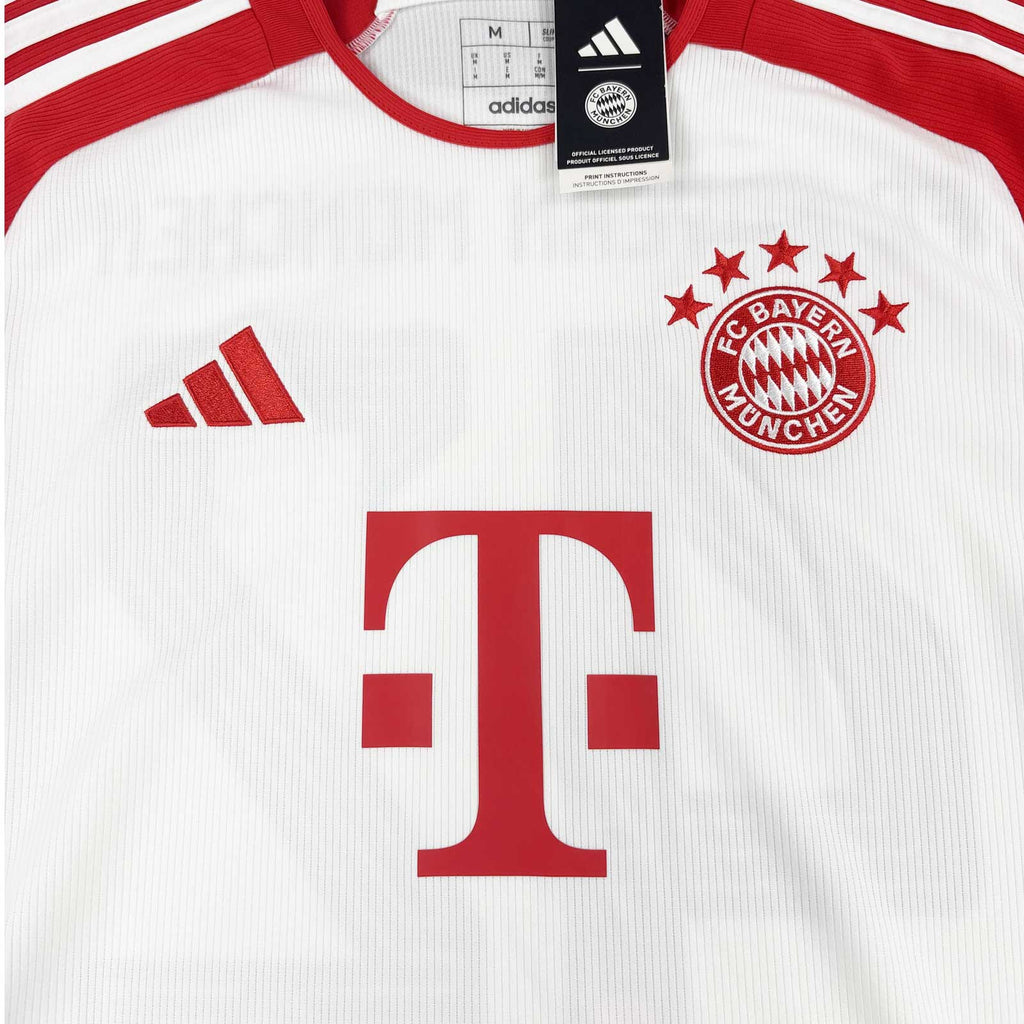 FC BAYERN MUNICH 2023/24 HOME SHIRT - #42 MUSIALA