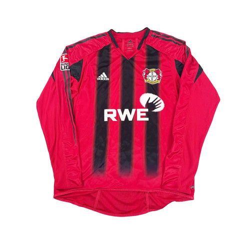 BAYER 04 LEVERKUSEN 2005/06 HOME SHIRT - #19 BABIC 