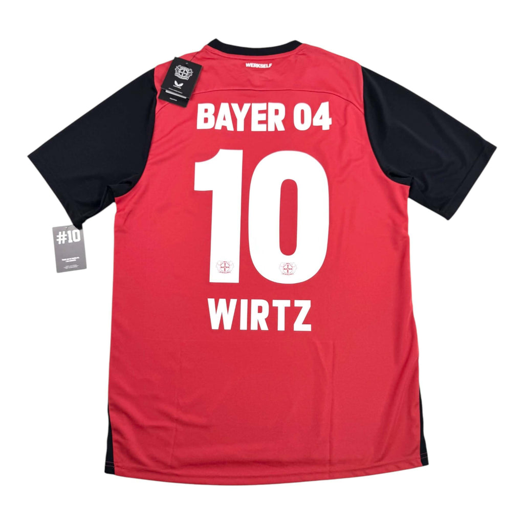 BAYER 04 LEVERKUSEN 2024/25 HOME SHIRT - #20 WIRTZ