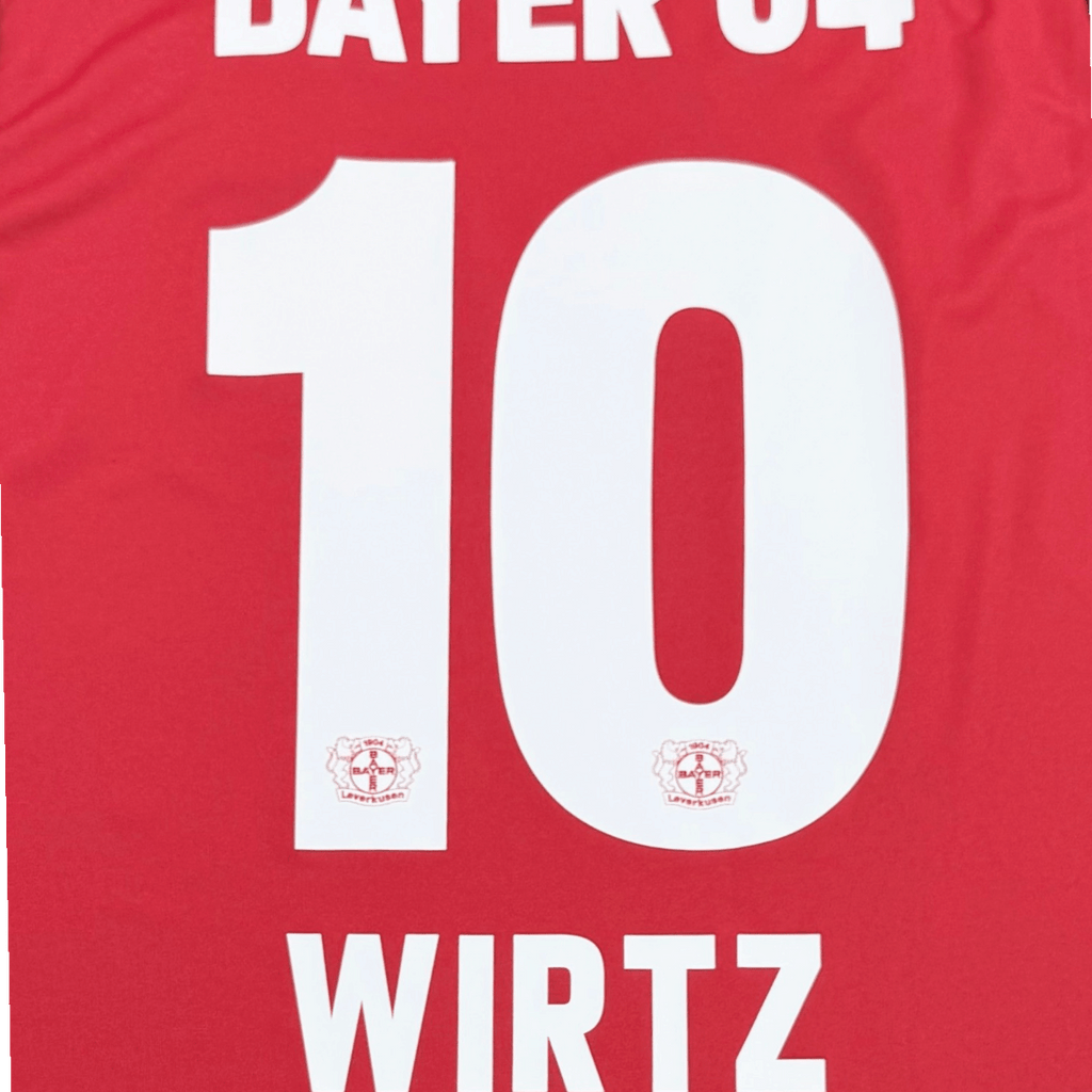 BAYER 04 LEVERKUSEN 2024/25 HOME SHIRT - #20 WIRTZ