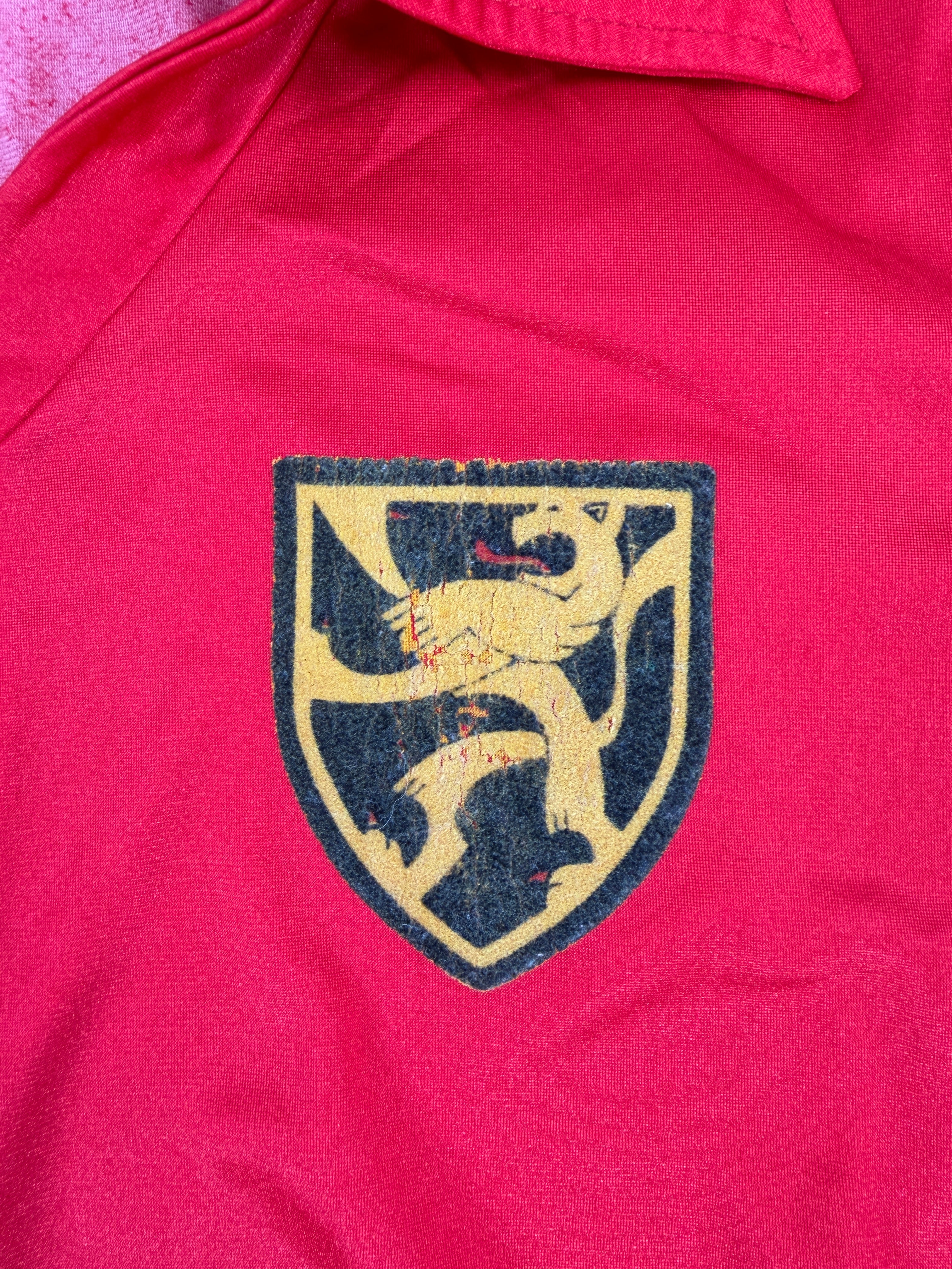 BELGIUM 1980 HOME SHIRT - MATCHWORN/ISSUED EUROS 1980 #3 MILLECAMPS