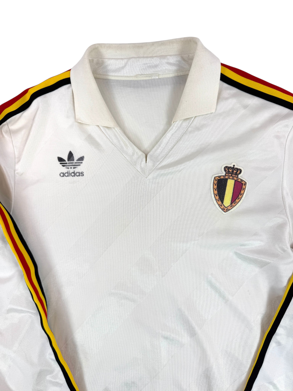 BELGIUM 1986/91 AWAY SHIRT (SIZE S/M)