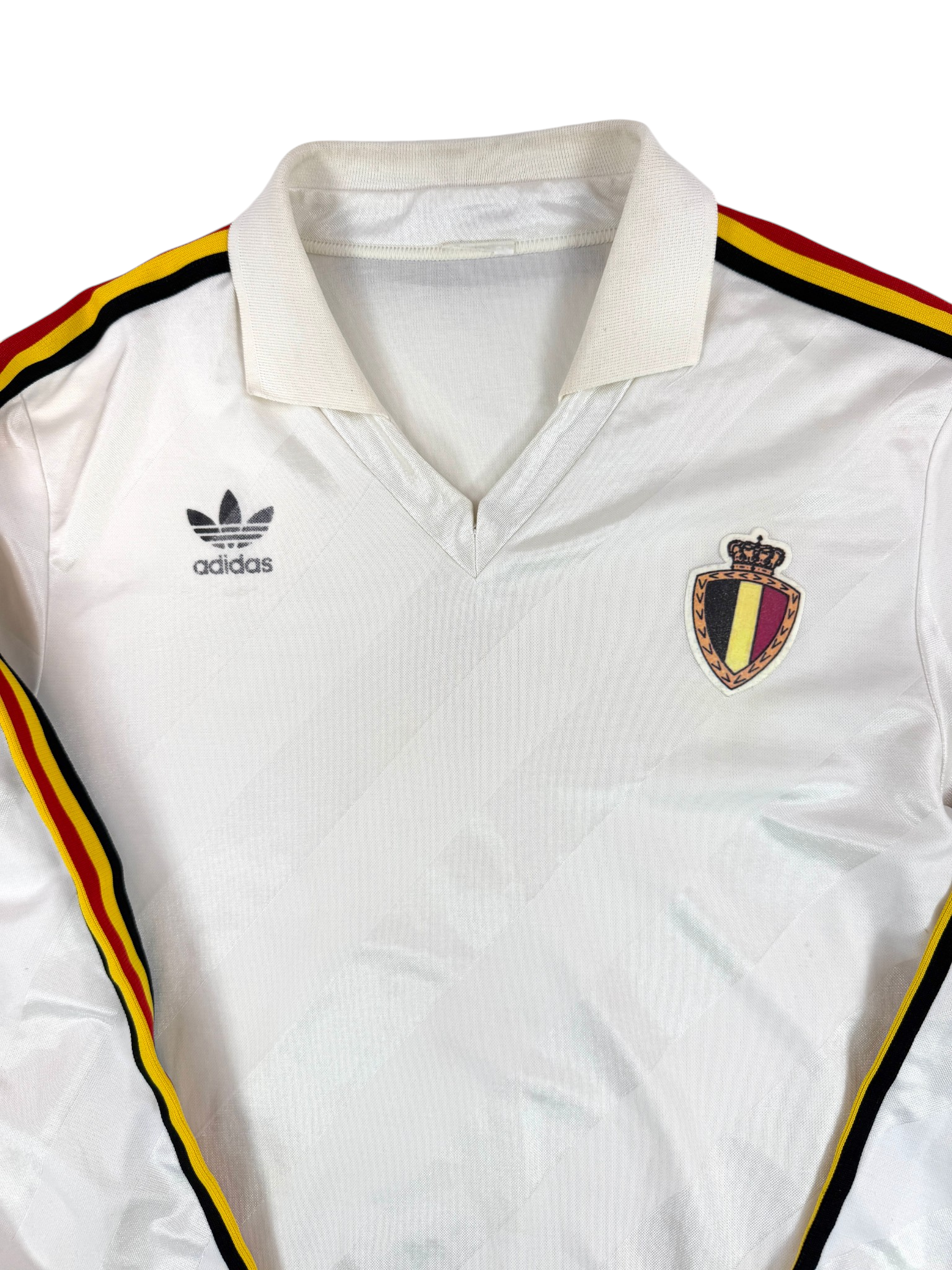 BELGIUM 1986/91 AWAY SHIRT (SIZE S/M)